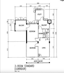 Blk 108 Commonwealth Crescent (Queenstown), HDB 3 Rooms #395443281